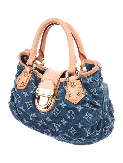 denim louis vuitton bags